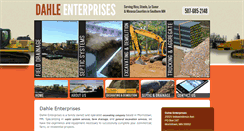 Desktop Screenshot of dahleenterprisesllc.com